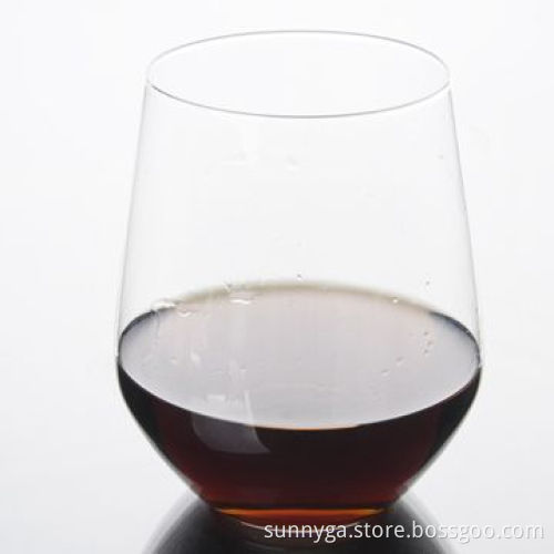 Whisky Glass with 480mL Capacity, Can be Color Sprayed, Logo Imprinted, Embossed Logo and Plated